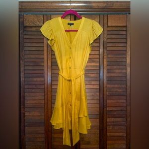 1state mini wrap dress